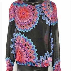 Desigual Designer Blouse Medium